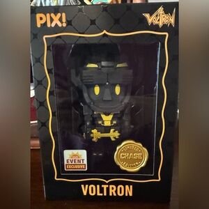 Thrilljoy PIX! Voltron Robot Chase Collectible Figure 2025 Event Edition Space